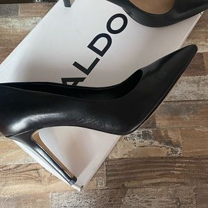 Black Aldo Fiania Pumps 👠